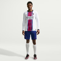 Pantalon d'entraînement Nike Paris Saint-Germain Strike 2026-2027 bleu foncé rouge vif