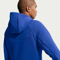 Survêtement polaire Nike Paris Saint-Germain Tech 2026-2027 bleu foncé blanc