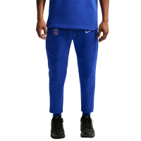 Pantalon de survêtement en polaire Nike Paris Saint-Germain Tech 2026-2027 bleu foncé blanc