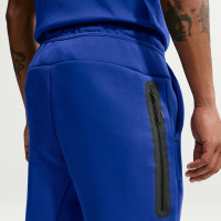 Pantalon de survêtement en polaire Nike Paris Saint-Germain Tech 2026-2027 bleu foncé blanc