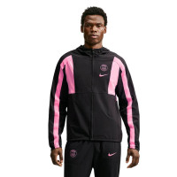 Veste d'entraînement Nike Paris Saint-Germain Energy 2026-2027 noir rose