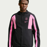 Veste d'entraînement Nike Paris Saint-Germain Energy 2026-2027 noir rose