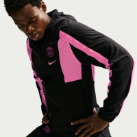 Veste d'entraînement Nike Paris Saint-Germain Energy 2026-2027 noir rose