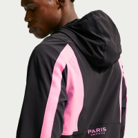 Veste d'entraînement Nike Paris Saint-Germain Energy 2026-2027 noir rose