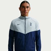 Survêtement Nike Tottenham Hotspur City Side 2026-2027 bleu foncé bleu clair blanc