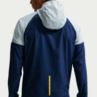 Veste d'entraînement latérale Nike Tottenham Hotspur City 2026-2027 bleu foncé bleu clair