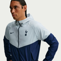Veste d'entraînement latérale Nike Tottenham Hotspur City 2026-2027 bleu foncé bleu clair