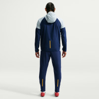 Veste d'entraînement latérale Nike Tottenham Hotspur City 2026-2027 bleu foncé bleu clair