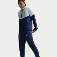 Survêtement Nike Tottenham Hotspur City Side 2026-2027 bleu foncé bleu clair blanc