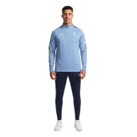 Nike Tottenham Hotspur Strike Trainingspak 1/4-Zip 2026-2027 Lichtblauw Donkerblauw Wit