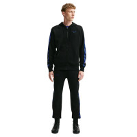Survêtement polaire Nike Chelsea City Side à capuche 2026-2027 noir bleu foncé
