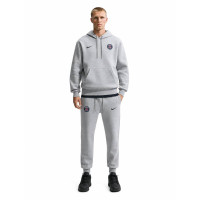 Survêtement à capuche Nike Paris Saint-Germain Club Sportswear 2026-2027 gris noir bleu foncé