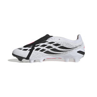 adidas Predator League FT Gras Voetbalschoenen (FG) Wit Zwart Roze