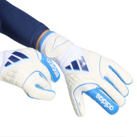 adidas Copa Pro FSP Keepershandschoenen Wit Blauw Donkerblauw