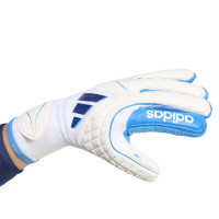adidas Copa Pro FSP Keepershandschoenen Wit Blauw Donkerblauw