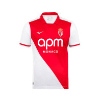 Mizuno AS Monaco Thuisshirt 2026-2027