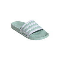 adidas ADILETTE SHOWER Chaussons de bain Vert Blanc