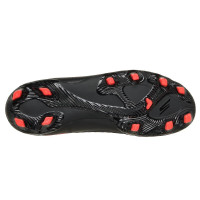 Skechers SKX_2 Club Gazon Naturel Artificiel Chaussures de Foot (MG) Blanc Rouge Vif Bleu Rose