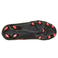 Skechers Razor 2 Low Gras / Kunstgras Voetbalschoenen (MG) Kids Zwart Paars Neon