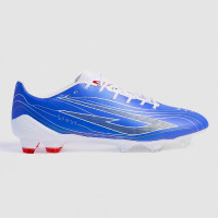 Sokito Scudetta Biotouch Chaussures de Foot Gazon Naturel (FG) Bleu Blanc Rouge