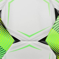 Select Futsal Mimas V26 Ballon de Foot en Salle Taille 4 Blanc Vert Vif Jaune