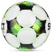 Select Futsal Mimas V26 Ballon de Foot en Salle Taille 4 Blanc Vert Vif Jaune