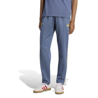 Survêtement à capuche adidas Arsenal Originals, bleu foncé, orange clair
