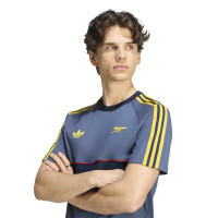 T-shirt adidas Arsenal Originals bleu foncé orange clair