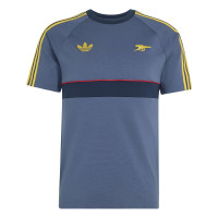T-shirt adidas Arsenal Originals bleu foncé orange clair