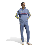 Survêtement à capuche adidas Arsenal Originals, bleu foncé, orange clair