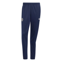 Pantalon d'entraînement adidas Bayern Munich Originals bleu foncé blanc rouge