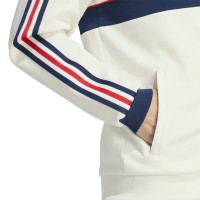 adidas Bayern München Originals Trainingsjack Wit Donkerblauw Rood