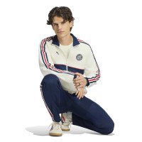 adidas Bayern München Originals Trainingsjack Wit Donkerblauw Rood