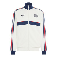 adidas Bayern München Originals Trainingsjack Wit Donkerblauw Rood