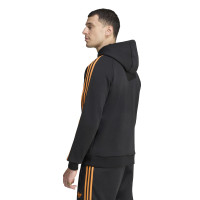 adidas Ajax Originals Hoodie Zwart Oranje