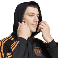 adidas Ajax Originals Hoodie Zwart Oranje