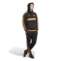 adidas Ajax Originals Hoodie Zwart Oranje
