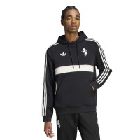 adidas Juventus Originals Hoodie Zwart Wit