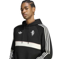 adidas Juventus Originals Hoodie Zwart Wit