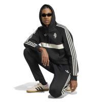 adidas Juventus Originals Hoodie Zwart Wit