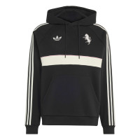 adidas Juventus Originals Hoodie Zwart Wit