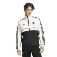 adidas Juventus Originals Trainingspak Wit Zwart Roze