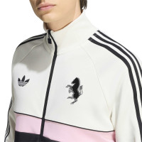adidas Juventus Originals Full Set Wit Zwart Roze