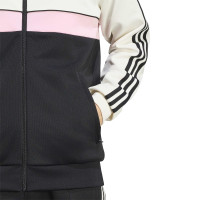 adidas Juventus Originals Trainingsjack Wit Zwart Roze