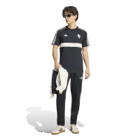 adidas Juventus Originals T-Shirt Zwart Wit
