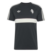 adidas Juventus Originals T-Shirt Zwart Wit