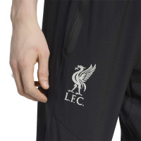 Survêtement adidas Liverpool Tiro Travel Crew 2026-2027 noir et blanc