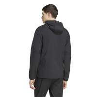 Veste d'entraînement adidas Liverpool Tiro Travel 2026-2027 noir et blanc