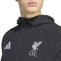 Survêtement de voyage adidas Liverpool Tiro 2026-2027 noir et blanc