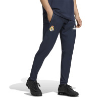 adidas Real Madrid Tiro Travel Trainingspak 2026-2027 Donkerblauw Wit